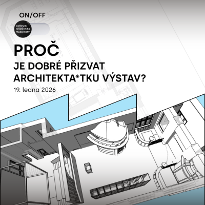Proč je dobré přizvat architekta*tku výstav?
