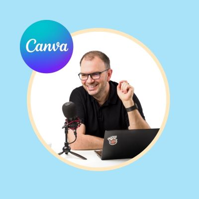 Canva pro mírně pokročilé: AI nástroje a profesionální výstupy v praxi 