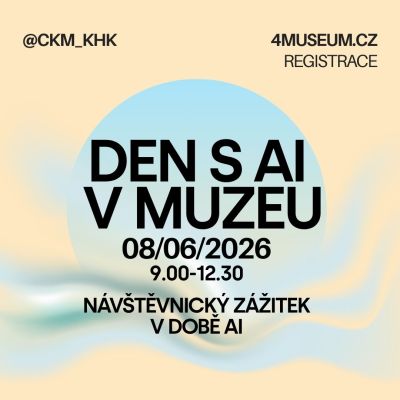 Den s AI v muzeu - návštěvnický zážitek v době AI