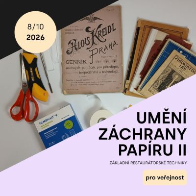 Umění záchrany papíru II - pro veřejnost